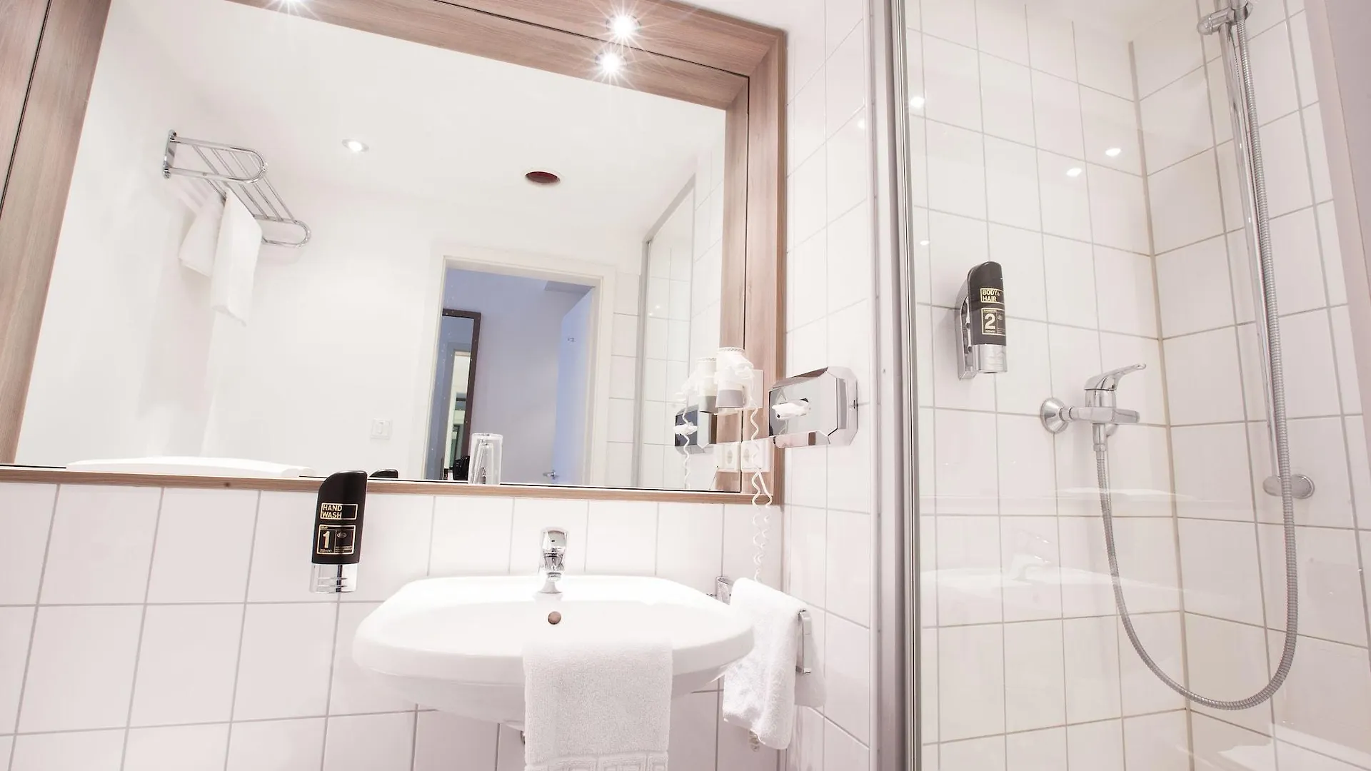 Manhattan Hotel Frankfurt am Main Tyskland