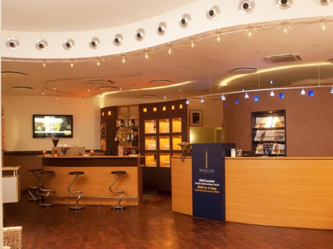 Manhattan Hotel Frankfurt nad Mohanem