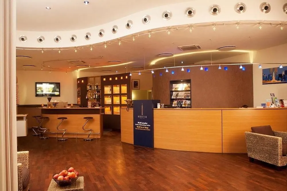 Manhattan Hotel Frankfurt nad Mohanem